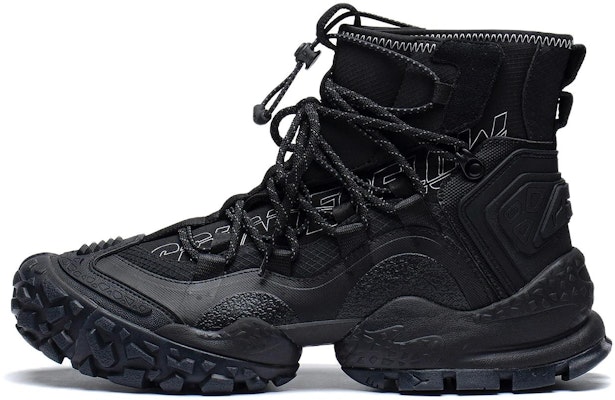 Li-Ning CF High Top 'Black' 'Chasing Dreams' AGLS153-2 Buy Li-Ning CF High Top 'Black' 'Chasing Dreams' AGLS153-2