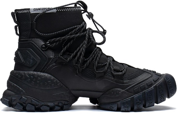 Li-Ning CF High Top 'Black' 'Chasing Dreams' AGLS153-2 Order Li-Ning CF High Top 'Black' 'Chasing Dreams' AGLS153-2