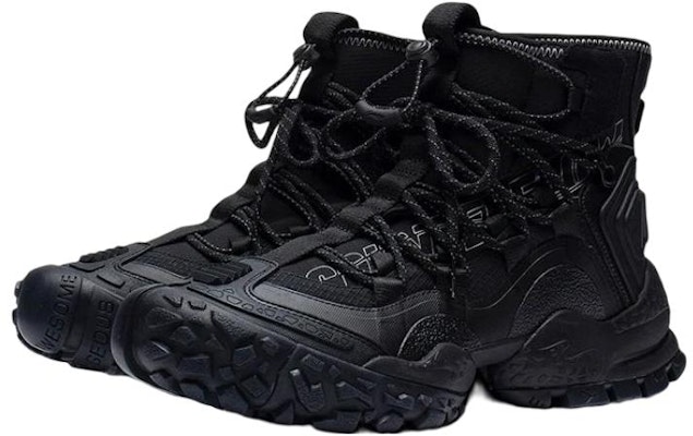 Li-Ning CF High Top 'Black' 'Chasing Dreams' AGLS153-2 Lookbook Li-Ning CF High Top 'Black' 'Chasing Dreams' AGLS153-2