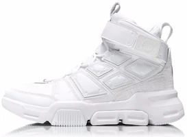 Li-Ning CF High Top Retro Basketball 'White' 'Chen Peng New York Fashion Week' AGBN053-1 Li-Ning CF High Top Retro Basketball 'White' 'Chen Peng New York Fashion Week' AGBN053-1