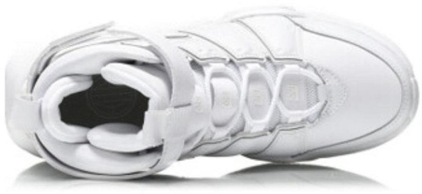 Li-Ning CF High Top Retro Basketball 'White' 'Chen Peng New York Fashion Week' AGBN053-1 Lookbook Li-Ning CF High Top Retro Basketball 'White' 'Chen Peng New York Fashion Week' AGBN053-1