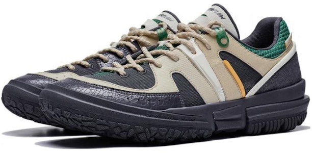 李宁 CF 林川 Lite '黑褐绿' AGLS259-1 Lookbook 李宁 CF 林川 Lite '黑褐绿' AGLS259-1