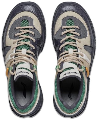 Li-Ning CF Linchuan Lite 'Black Brown Green' AGLS259-1 Shop Li-Ning CF Linchuan Lite 'Black Brown Green' AGLS259-1