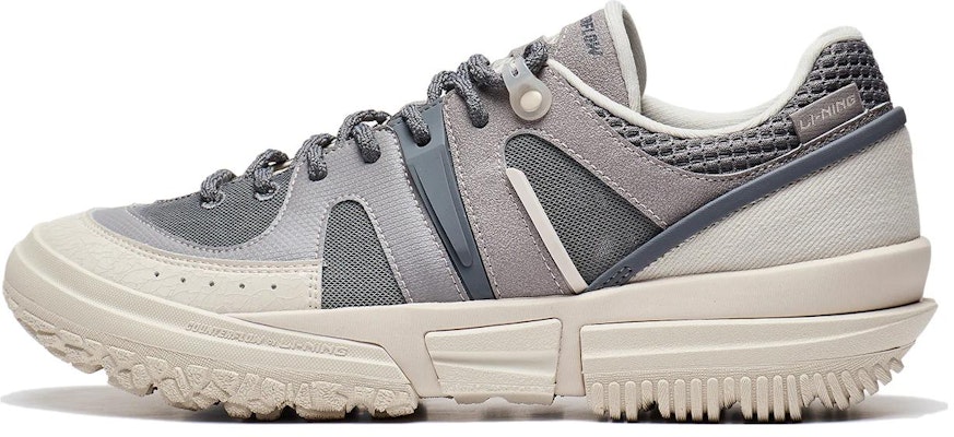 Li-Ning CF Linchuan Lite 'Grey Cream White' AGLS259-3 Buy Li-Ning CF Linchuan Lite 'Grey Cream White' AGLS259-3