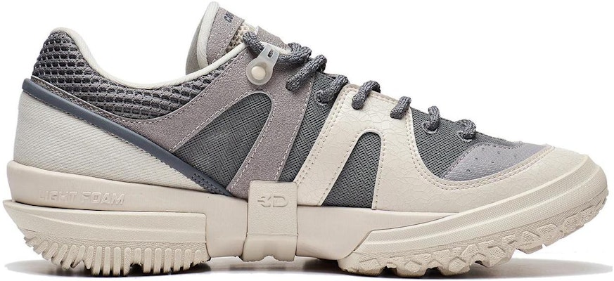Li-Ning CF Linchuan Lite 'Grey Cream White' AGLS259-3 Order Li-Ning CF Linchuan Lite 'Grey Cream White' AGLS259-3
