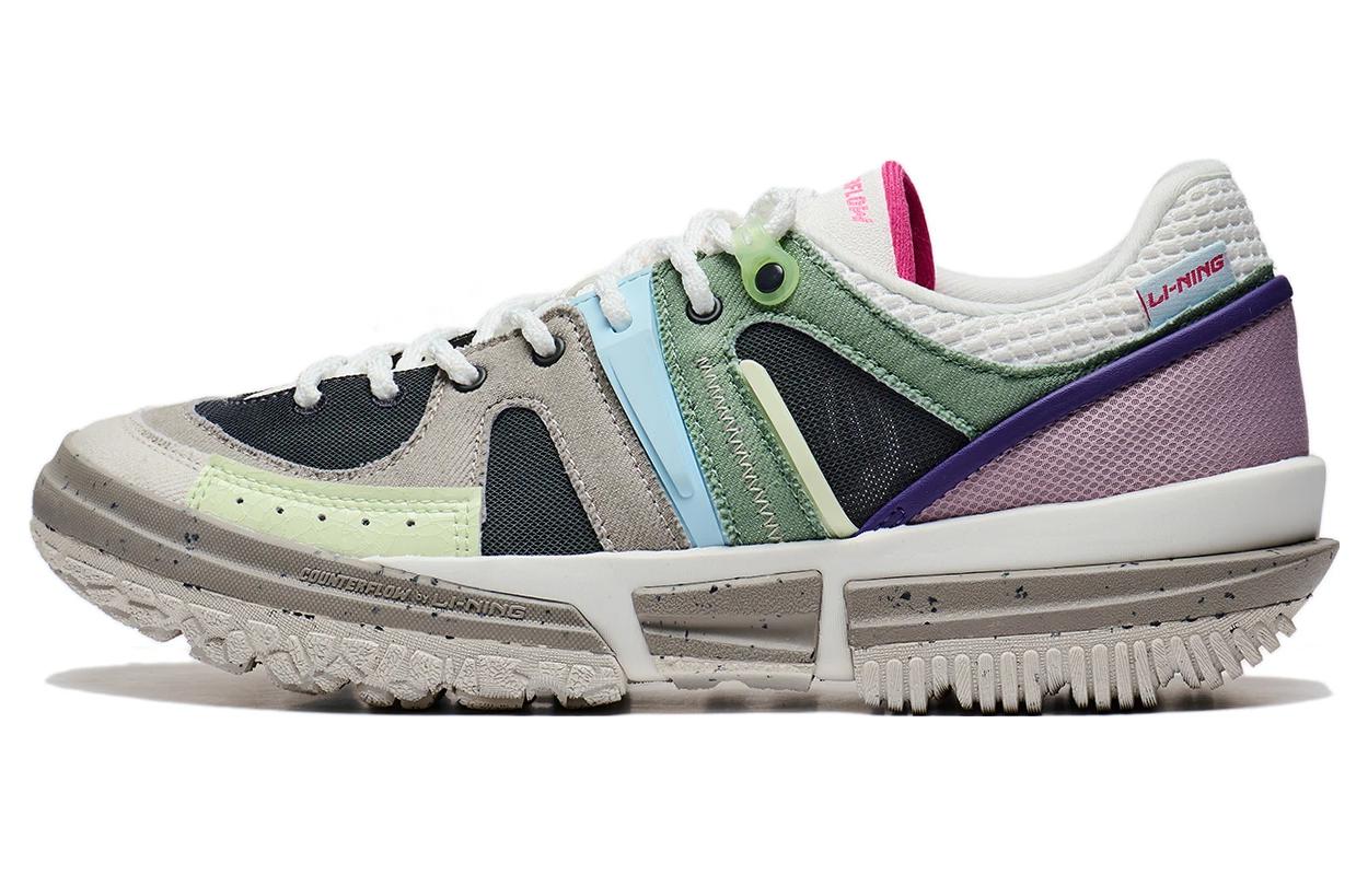 Li-Ning CF Linchuan Lite 'Grey Green Mauve' AGLS259-4