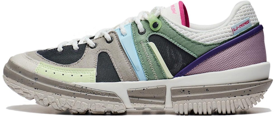 Li-Ning CF Linchuan Lite 'Grey Green Mauve' AGLS259-4 Buy Li-Ning CF Linchuan Lite 'Grey Green Mauve' AGLS259-4