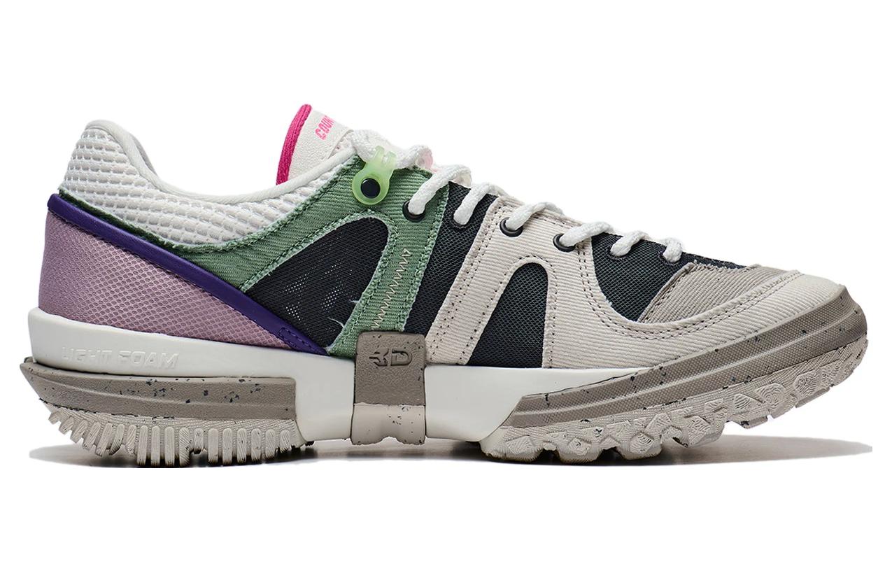 Order 李宁 CF 林川 Lite '灰绿色紫红' AGLS259-4