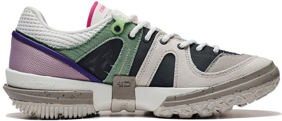 Li-Ning CF Linchuan Lite 'Grey Green Mauve' AGLS259-4 Order Li-Ning CF Linchuan Lite 'Grey Green Mauve' AGLS259-4