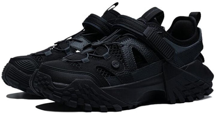 Li-Ning CF Linchuan V2 'Black' AGLT079-3 Lookbook Li-Ning CF Linchuan V2 'Black' AGLT079-3