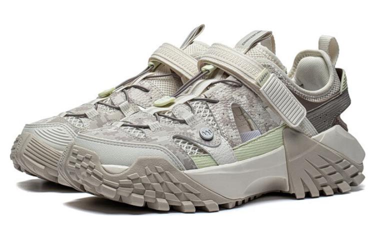 Lookbook Li-Ning CF Linchuan V2 'Gris Lunar' AGLT079-1