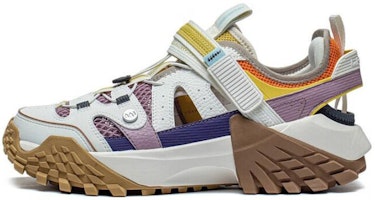 Li-Ning CF Linchuan V2 'White Mauve Brown' AGLT079-2 Li-Ning CF Linchuan V2 'White Mauve Brown' AGLT079-2