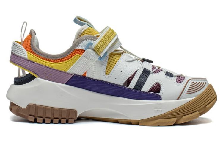 Order LiNing李寧 CF溯系列 林川V2 防滑耐磨 低筒 運動休閒鞋 男款 白紫