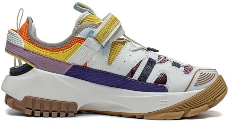Li-Ning CF Linchuan V2 'White Mauve Brown' AGLT079-2 Order Li-Ning CF Linchuan V2 'White Mauve Brown' AGLT079-2
