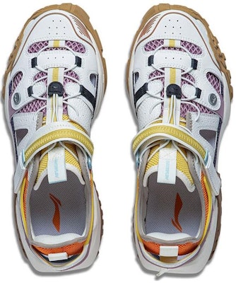 Li-Ning CF Linchuan V2 'White Mauve Brown' AGLT079-2 Lookbook Li-Ning CF Linchuan V2 'White Mauve Brown' AGLT079-2
