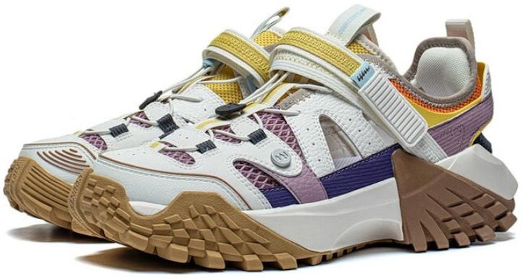 Li-Ning CF Linchuan V2 'White Mauve Brown' AGLT079-2 Shop Li-Ning CF Linchuan V2 'White Mauve Brown' AGLT079-2
