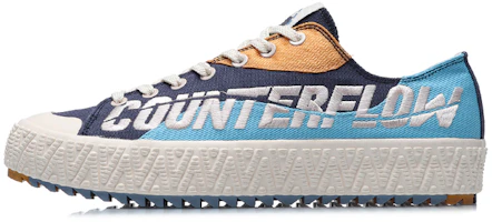 Li-Ning CF Low 'Comfort Casual Blue' AGCR243-1 Li-Ning CF Low 'Comfort Casual Blue' AGCR243-1