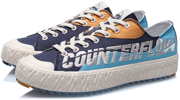 Li-Ning CF Low 'Comfort Casual Blue' AGCR243-1 Lookbook Li-Ning CF Low 'Comfort Casual Blue' AGCR243-1