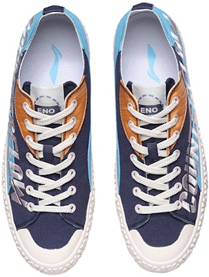 Li-Ning CF Low 'Comfort Casual Blue' AGCR243-1 Shop Li-Ning CF Low 'Comfort Casual Blue' AGCR243-1