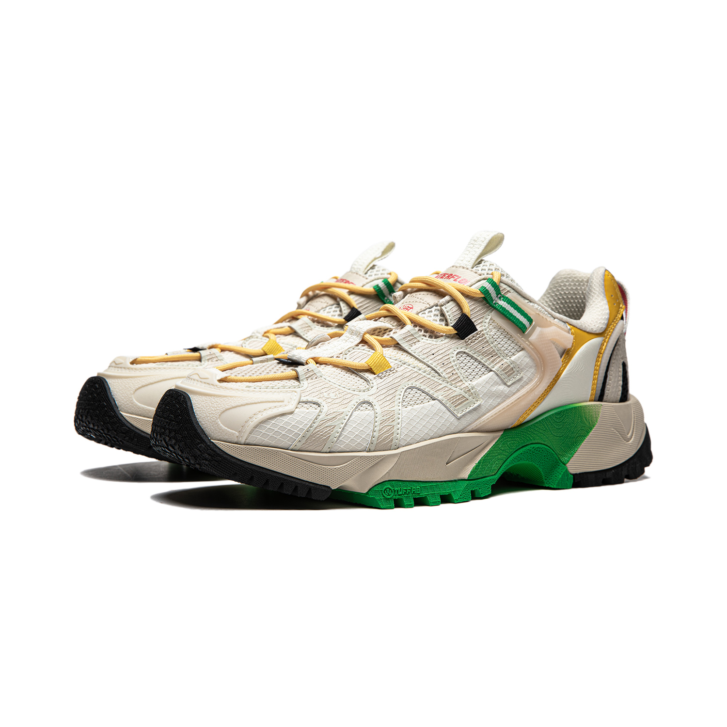 Lookbook 리닝 CF 로우 '화이트 그레이 블랙' (Li-Ning CF Low '화이트 그레이 블랙') AGLU073-4