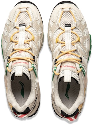 Li-Ning CF Low 'White Grey Black' AGLU073-4 Shop Li-Ning CF Low 'White Grey Black' AGLU073-4
