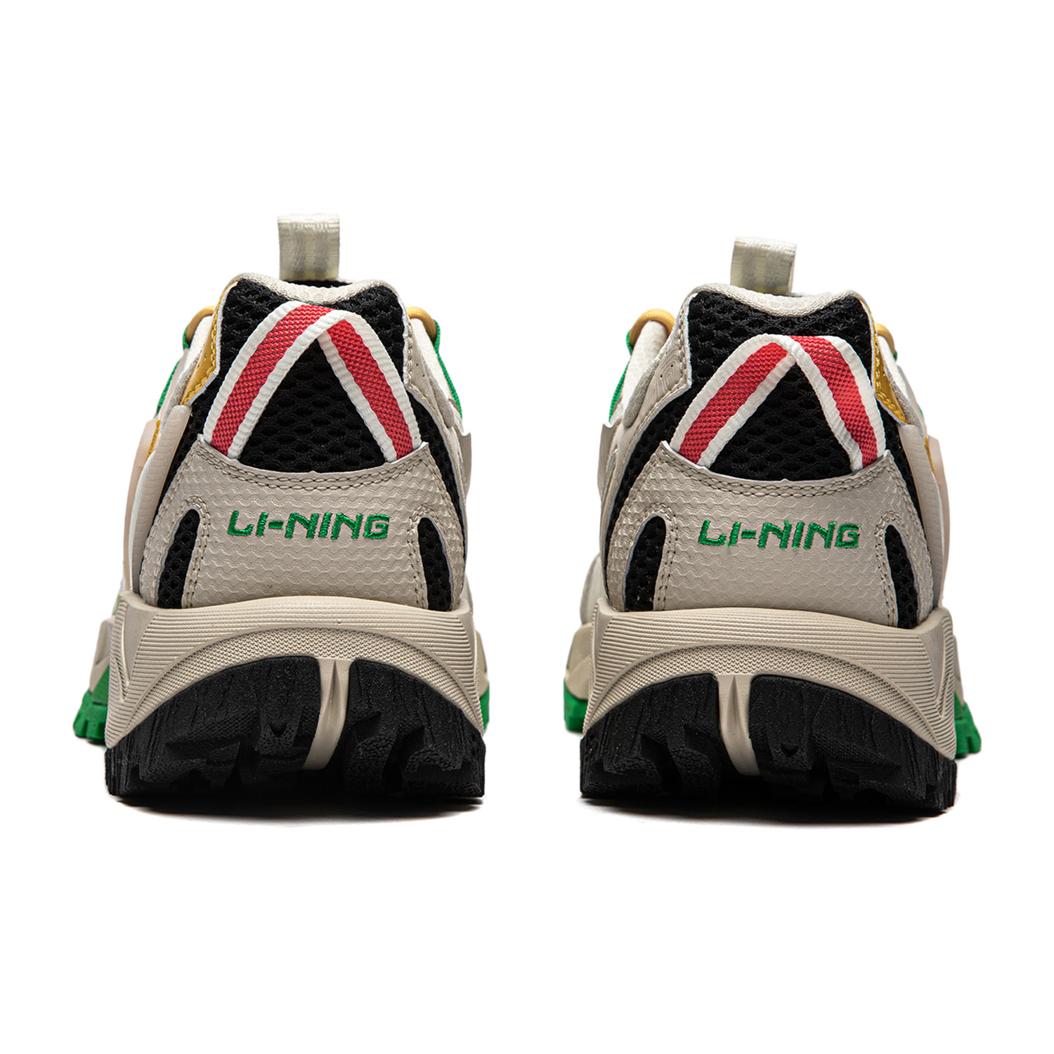 Details for 리닝 CF 로우 '화이트 그레이 블랙' (Li-Ning CF Low '화이트 그레이 블랙') AGLU073-4