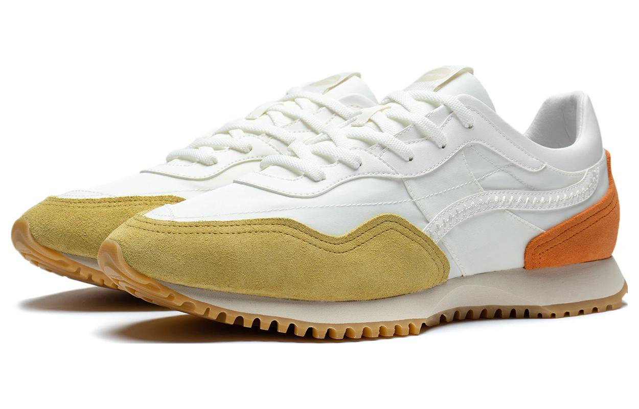 Lookbook Li-Ning CF Low 'White Tan' AGCT173-6