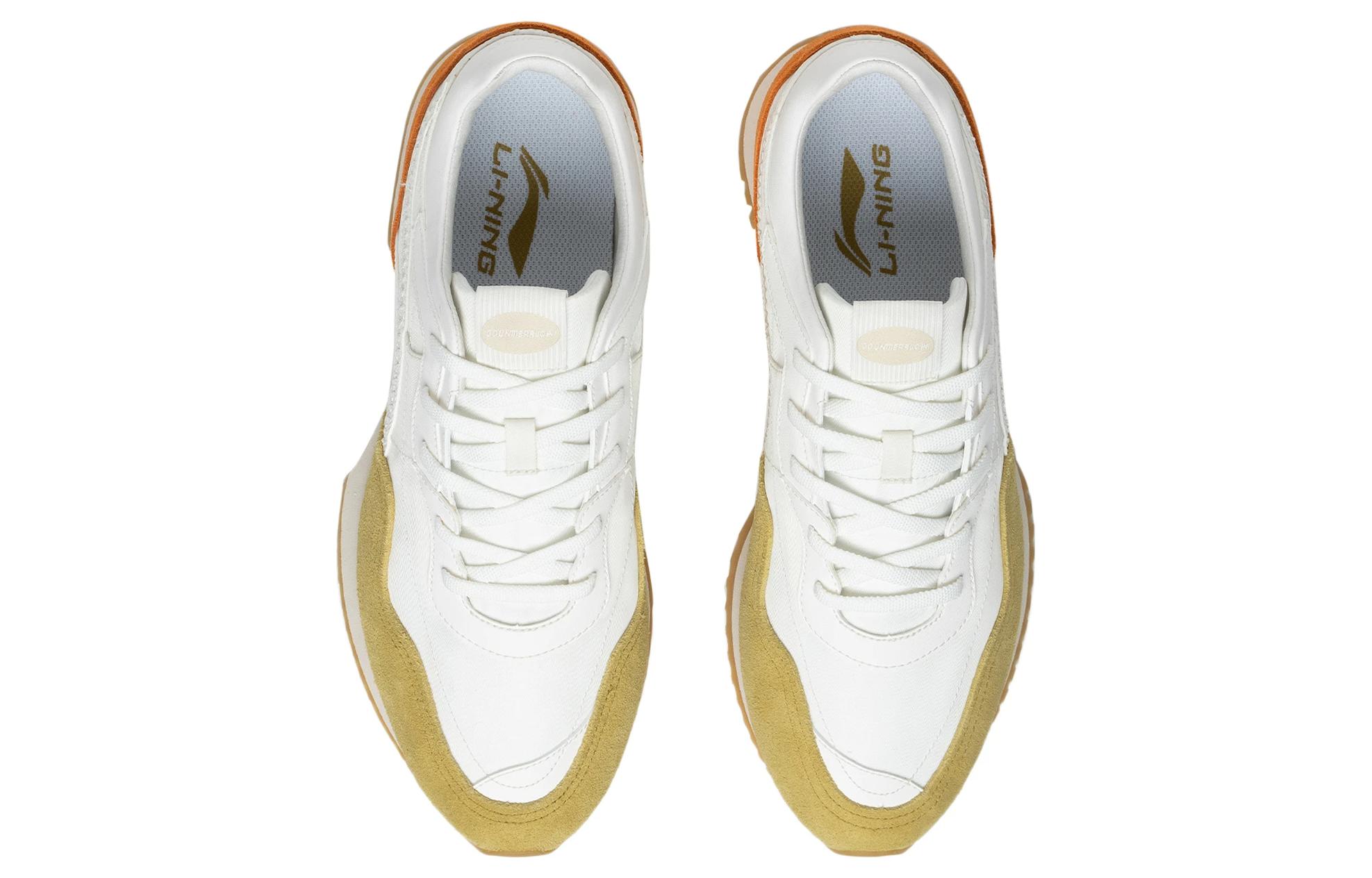Shop Li-Ning CF Low 'White Tan' AGCT173-6
