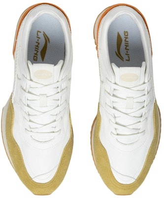 Li-Ning CF Low 'White Tan' AGCT173-6 Shop Li-Ning CF Low 'White Tan' AGCT173-6