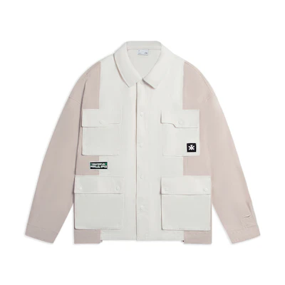 Li-Ning CF MARS Colorblock Casual Sports Jacket Long Sleeve AFDSD29-2