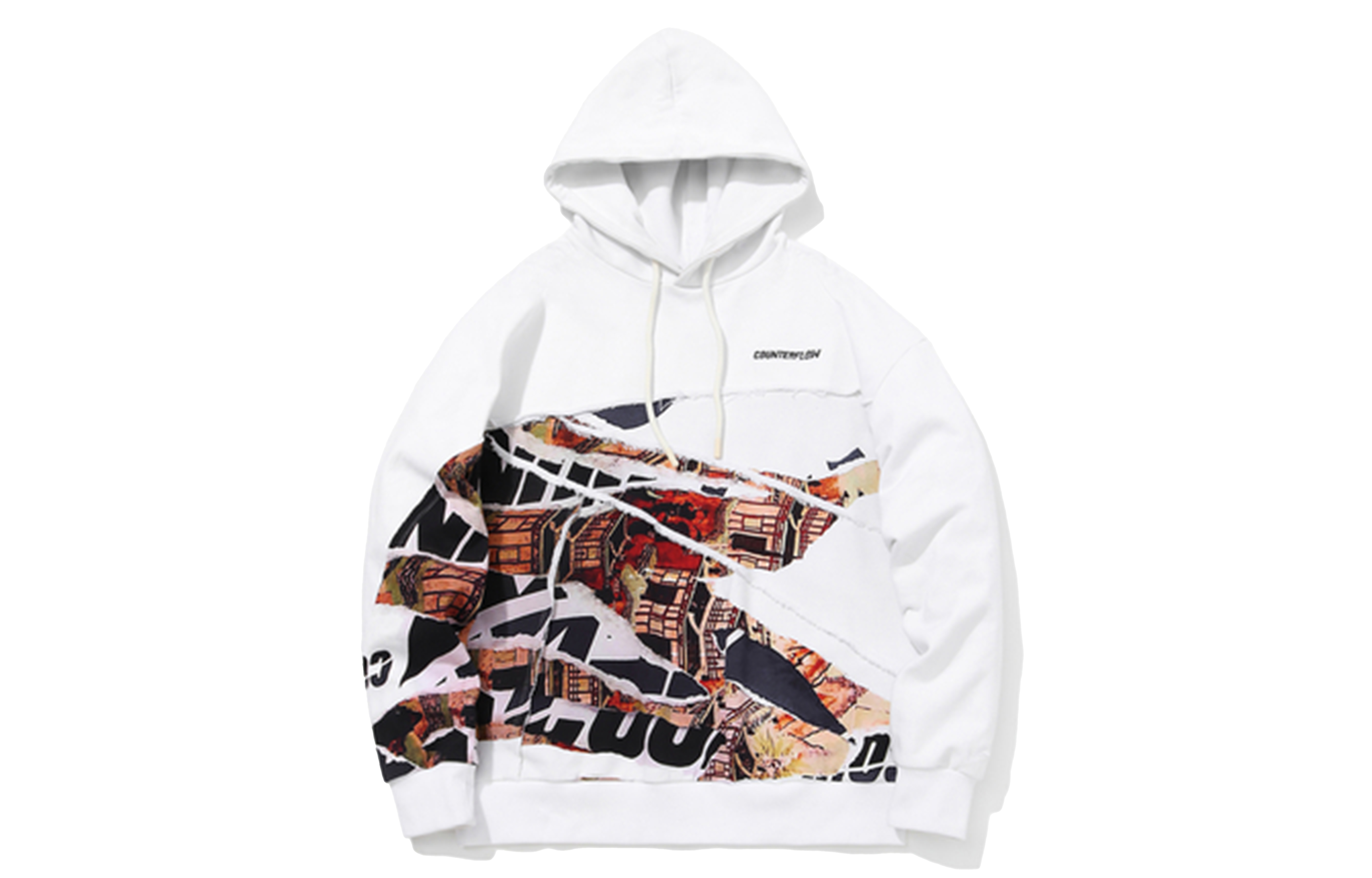 Li-Ning CF Origins Series Pullover Hoodie Unisex AWDQ676-1