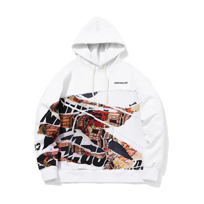 Li-Ning CF Origins Series Pullover Hoodie Unisex AWDQ676-1