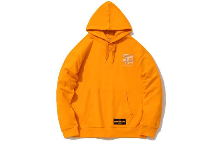 Li-Ning CF Origins Series Windwater Sweatshirt Unisex Orange AWDQ589-4