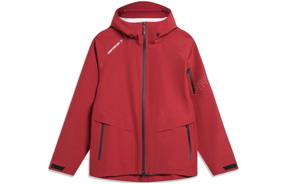 Li-Ning CF Outdoor Reflective Waterproof Windbreaker Jacket - Qilin Xie ACFU003-5