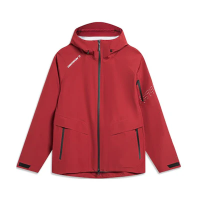Li-Ning CF Outdoor Reflective Waterproof Windbreaker Jacket - Qilin Xie ACFU003-5