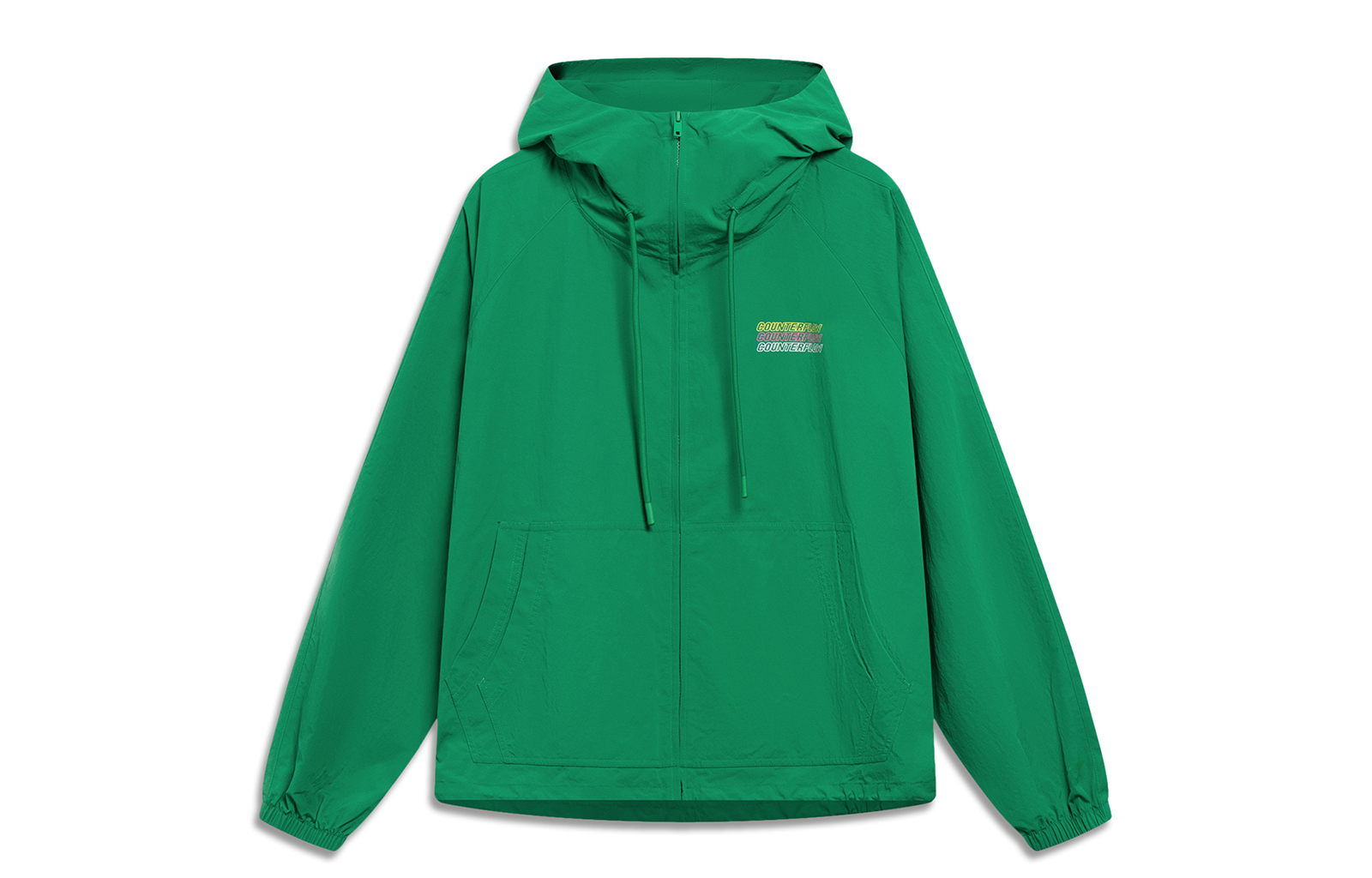 Li-Ning CF Pure Hoodie Jacket Unisex - Sporty, Comfy, Versatile Outerwear AFDT521-4