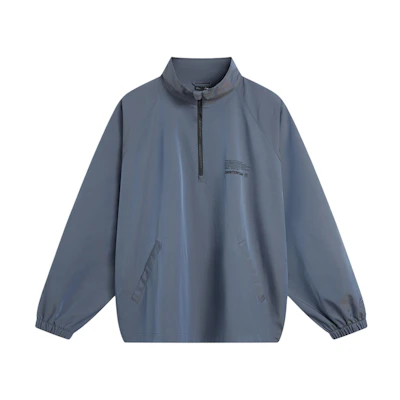 Li-Ning CF Reflective Letter Print Pullover Jacket Holographic Design AJDU251-1