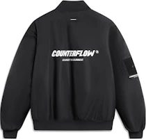 Li-Ning CF Retro Letter Print Loose Fit Baseball Jacket Unisex - Black AJMT249-1 Li-Ning CF Retro Letter Print Loose Fit Baseball Jacket Unisex - Black AJMT249-1