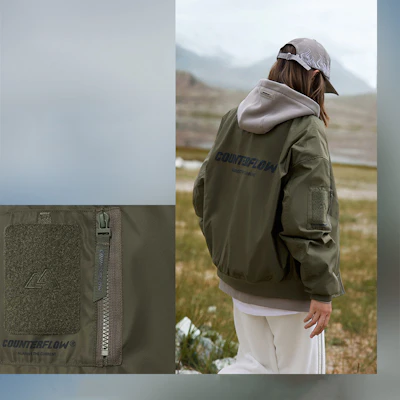 Li-Ning CF Retro Letter Print Loose Fit Baseball Jacket Unisex - Black AJMT249-1 1