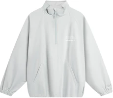 Li-Ning CF Retro Letter Print Pullover Jacket Rongrong Moon Edition AJDU251-4 Li-Ning CF Retro Letter Print Pullover Jacket Rongrong Moon Edition AJDU251-4