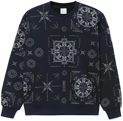 Li-Ning CF Retro Print Loose Fit Pullover Sweatshirt Unisex - Breathable & Stylish AWDRG13-2 Buy Li-Ning CF Retro Print Loose Fit Pullover Sweatshirt Unisex - Breathable & Stylish AWDRG13-2