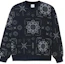 Buy Li-Ning CF Retro Print Loose Fit Pullover Sweatshirt Unisex - Breathable & Stylish AWDRG13-2