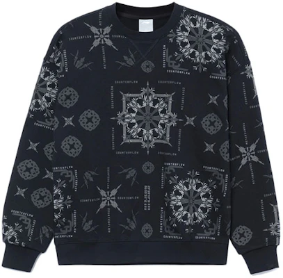 Li-Ning CF Retro Print Loose Fit Pullover Sweatshirt Unisex - Breathable & Stylish AWDRG13-2 Order Li-Ning CF Retro Print Loose Fit Pullover Sweatshirt Unisex - Breathable & Stylish AWDRG13-2