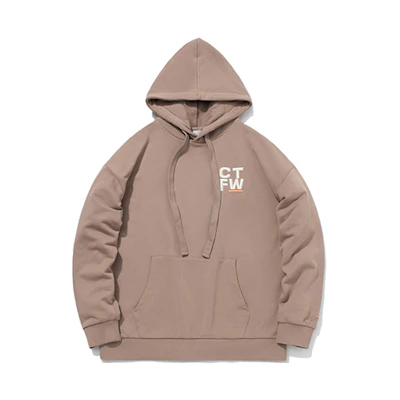 Li-Ning CF Series Brown Casual Pullover Hoodie AWDQB67-4