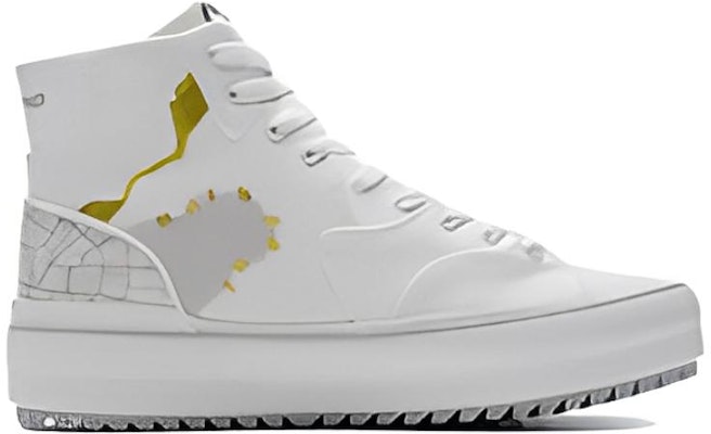 Li-Ning CF Series Classic Canvas Hi Shoes 'White Pink Gold' AGCS050-1 Order Li-Ning CF Series Classic Canvas Hi Shoes 'White Pink Gold' AGCS050-1