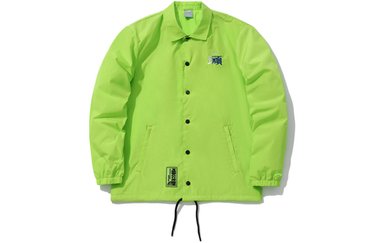 Li-Ning CF Series Coach Jacket Unisex Green AJDQ181-3