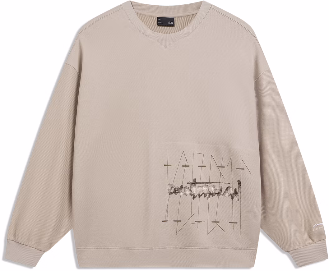 li-ning-cf-series-letter-print-crewneck-sweatshirt-unisex-goat-grey-awdt-571-2