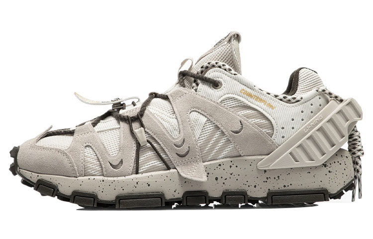 Li-Ning CF Series Low 'White Grey' AGCR169-2