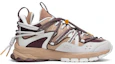 Lookbook Li-Ning CF Series Sneakers 'Brown White' ARDS017-2