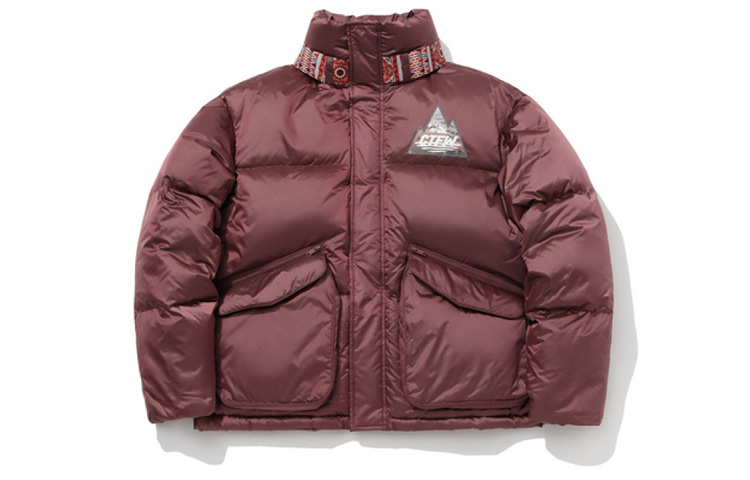 Li-Ning CF Series Unisex Reflective Puffer Jacket Sunset Purple AYMQ566-4